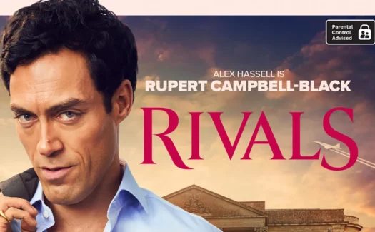 Alex Hassell in Rivals 